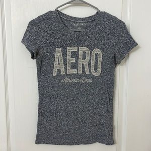 Blue Grey T Shirt